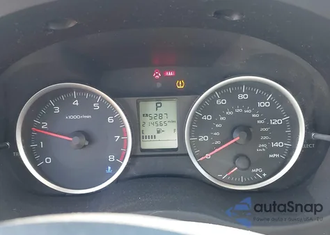 2013 Subaru Xv Crosstrek 2.0I Premium z USA, uszkodzony, nr VIN JF2GPACC3D2883318